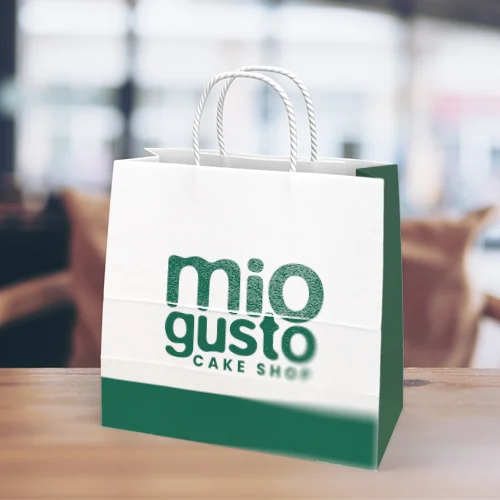 Mio Gusto Cake Shop Design by Dodge 'n Burns
